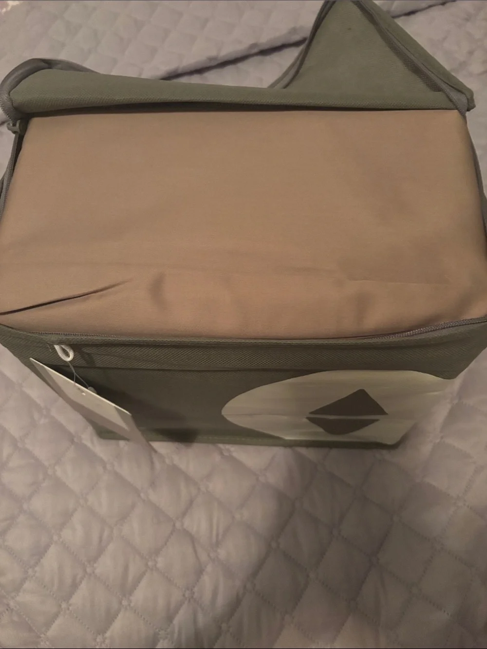 Sleep Number NEW Cotton Split King Sheet Set Wheat
